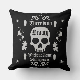 Goth Subculture Fashion Cushion