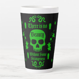 Goth Subculture Fashion Latte Mug