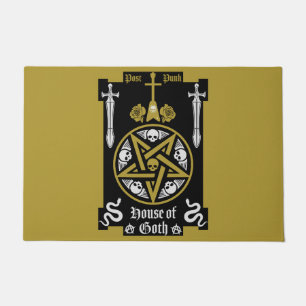 Goth Subculture Post Punk Music Doormat