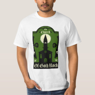 Goth Subculture Post Punk Music T-Shirt