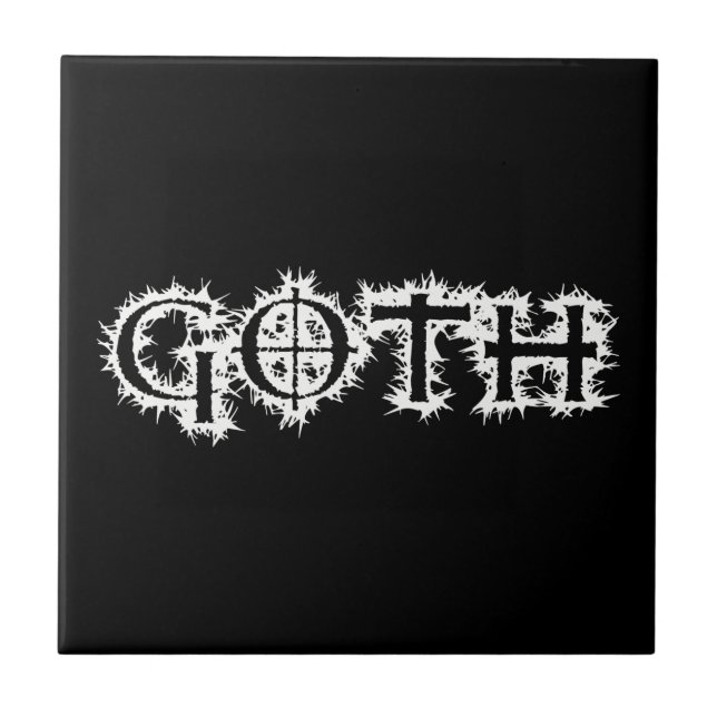 Goth Tile (Front)