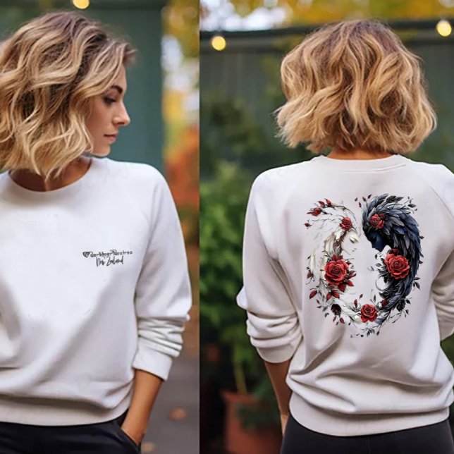 Goth Twins Merch  Sweatshirt (Creator Uploaded)