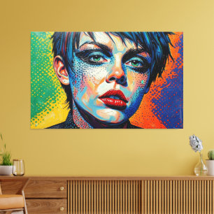 GOTH WASTELAND 29 CANVAS PRINT
