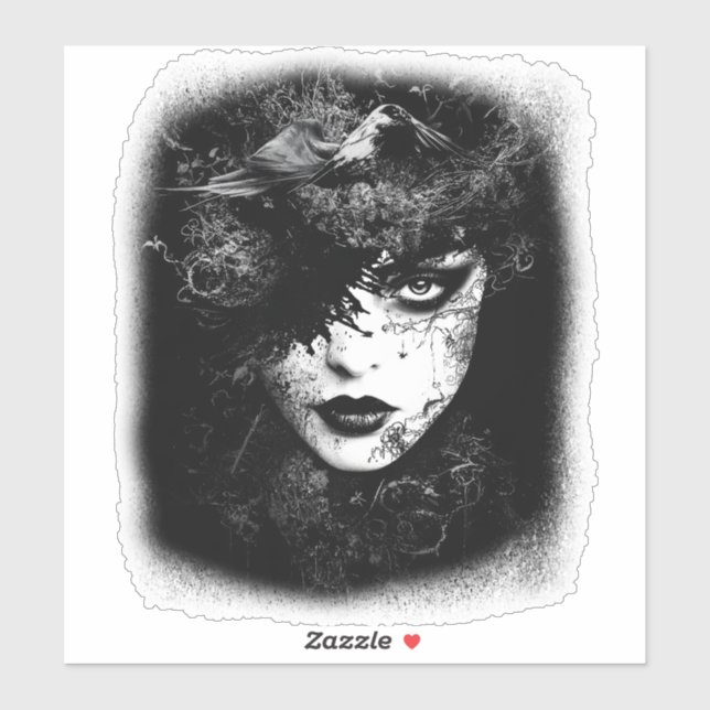Goth Woman (Sheet)