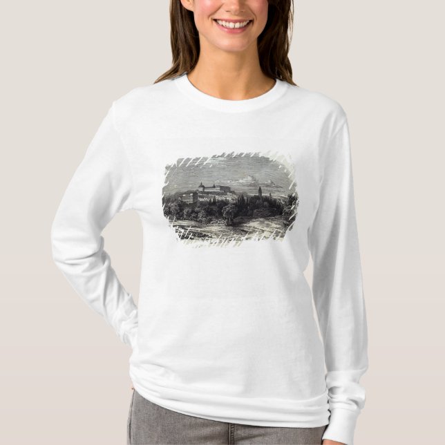 Gotha, engraved by W.J. Linton T-Shirt (Front)