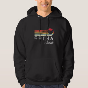 Gotha Florida Retro Chicken Souvenir Hoodie