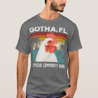 Gotha Florida Unofficial Community Bird Souvenir T-Shirt