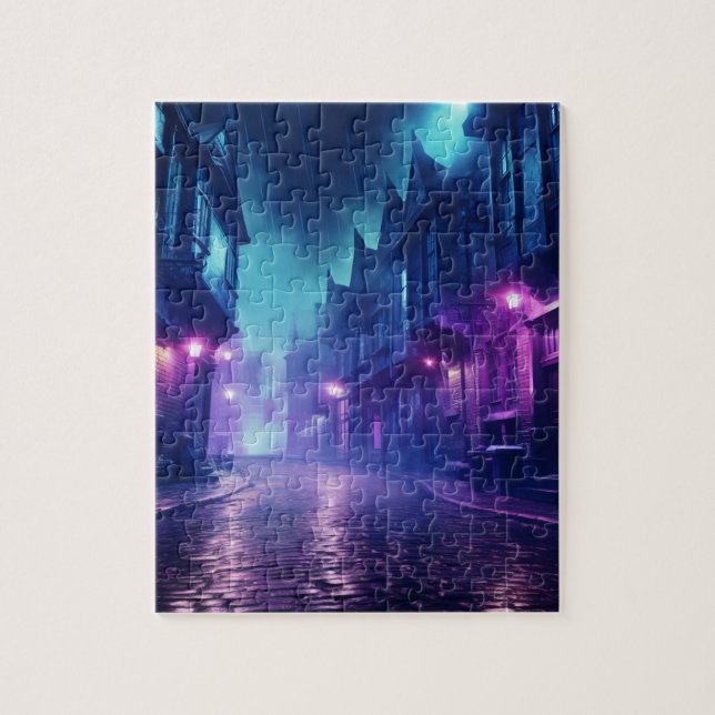 Gotham at Midnight puzzle (Vertical)