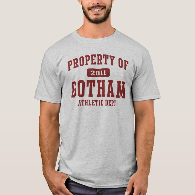 Gotham Athletic T-Shirt (Front)