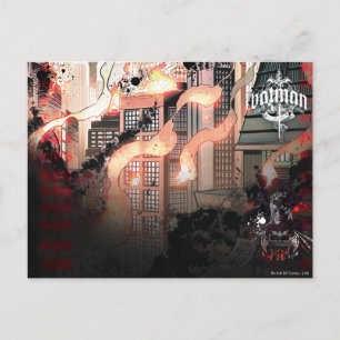 Gotham Burning Postcard