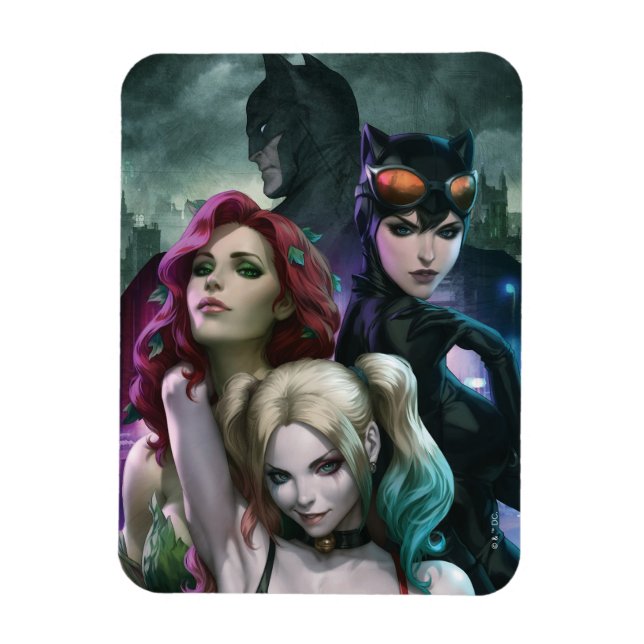 Gotham City Sirens #1000 Comic Cover Variant Magnet (Vertical)