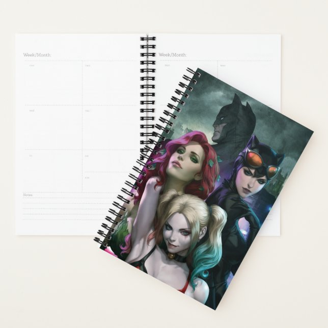 Gotham City Sirens #1000 Comic Cover Variant Planner (Display)