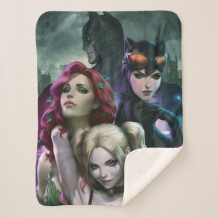 Gotham City Sirens #1000 Comic Cover Variant Sherpa Blanket
