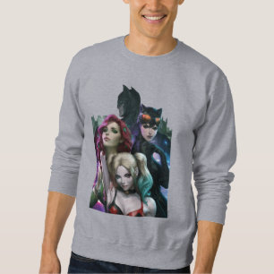 Gotham City Sirens #1000 Comic Cover Variant Sweatshirt