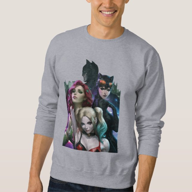 Gotham City Sirens #1000 Comic Cover Variant Sweatshirt (Front)