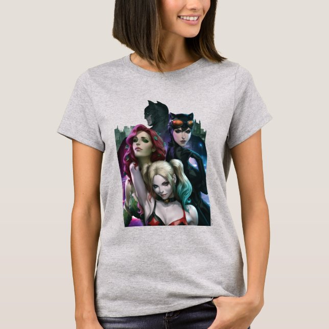 Gotham City Sirens #1000 Comic Cover Variant T-Shirt (Front)