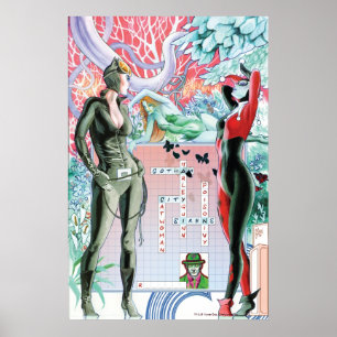 Gotham City Sirens Cv10 Poster