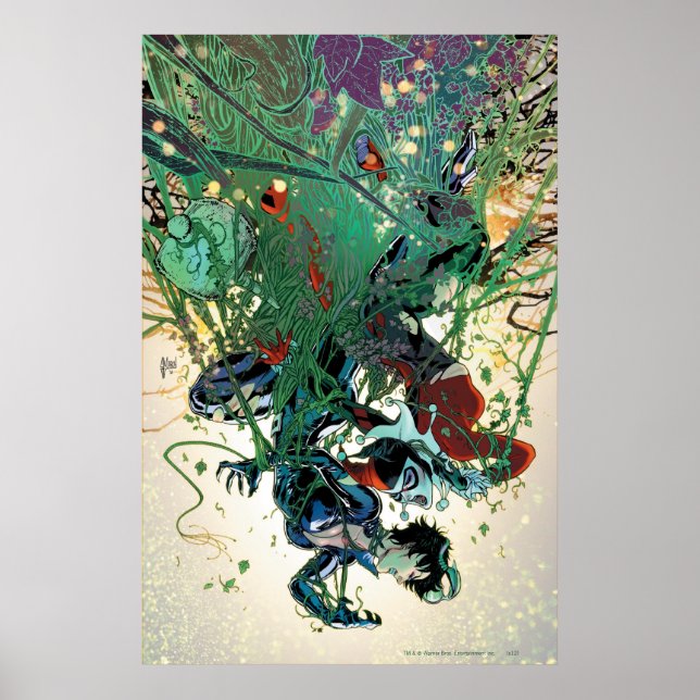 Gotham City Sirens Cv15 Poster (Front)