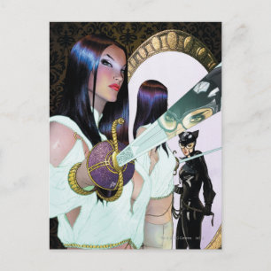 Gotham City Sirens Cv16 Postcard