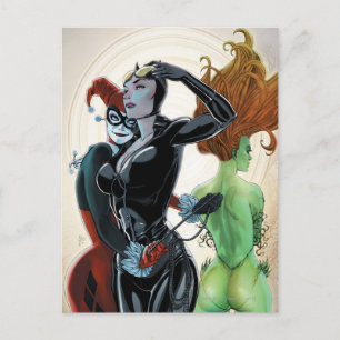 Gotham City Sirens Cv4 Postcard