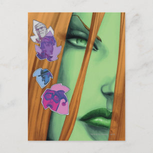 Gotham City Sirens Cv8 Postcard
