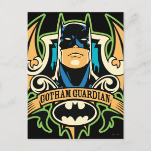 Gotham Guardian Postcard