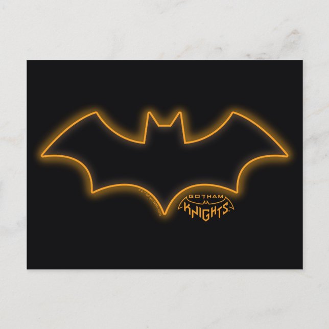 Gotham Knights Batgirl Logo Postcard (Front)