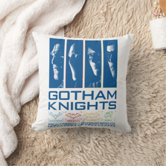 Gotham Knights Face Panels Cushion