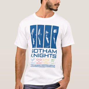 Gotham Knights Face Panels T-Shirt