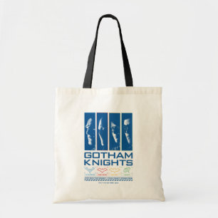 Gotham Knights Face Panels Tote Bag