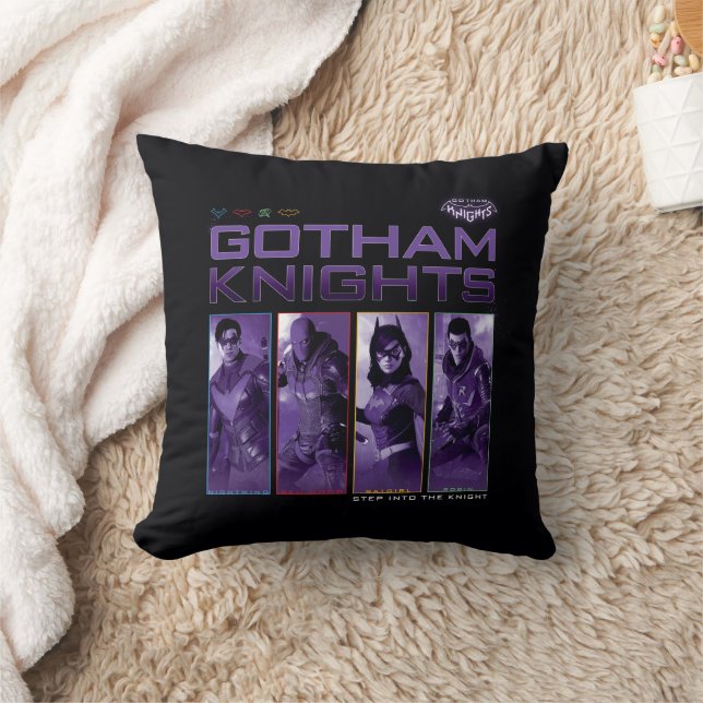 Gotham Knights Hero Panels Cushion (Blanket)