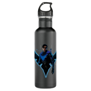 Gotham Knights Nightwing in Logo 710 Ml Water Bottle