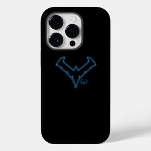 Gotham Knights Nightwing Logo iPhone 14 Pro Case