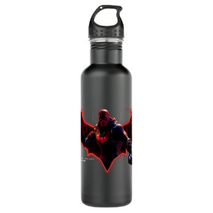 Gotham Knights Red Hood in Logo 710 Ml Water Bottle