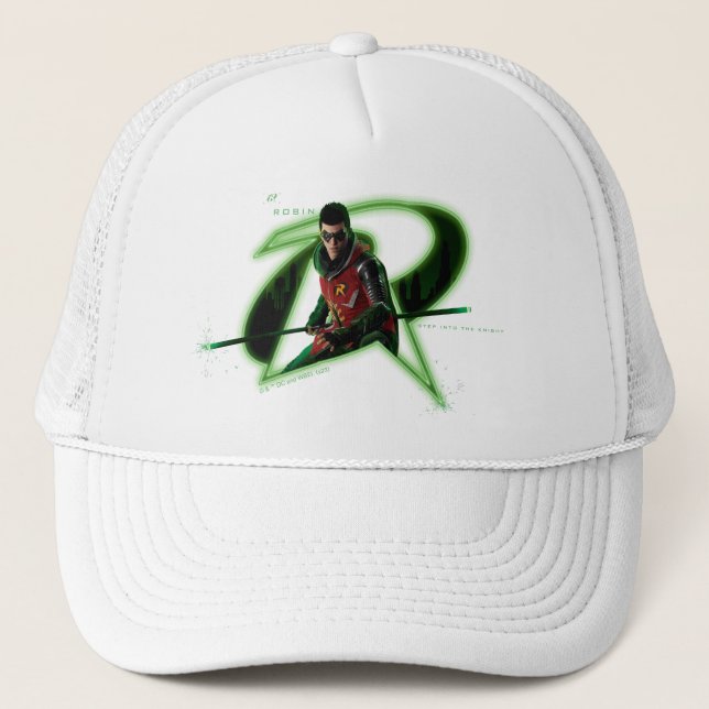 Gotham Knights Robin in Logo Trucker Hat (Front)