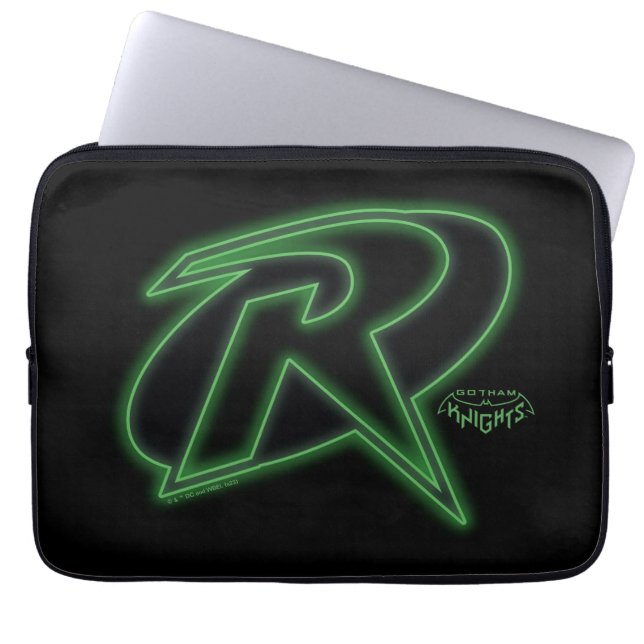 Gotham Knights Robin Logo Laptop Sleeve (Front)