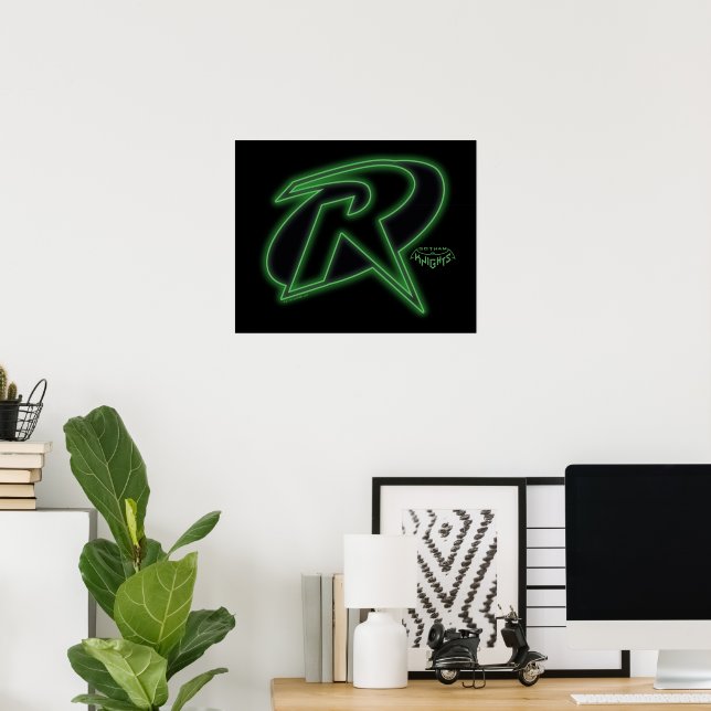 Gotham Knights Robin Logo Poster (Home Office)