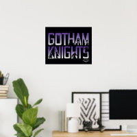 Gotham Knights Silhouettes in Title