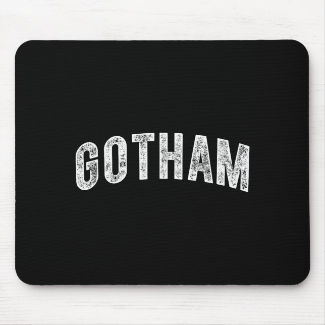 Gotham  mouse pad (Front)