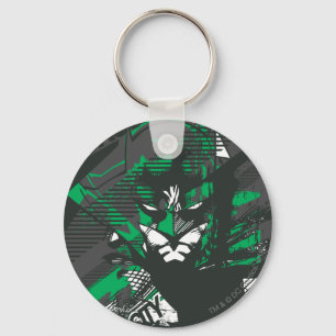 Gotham's Caped Crusader Key Ring