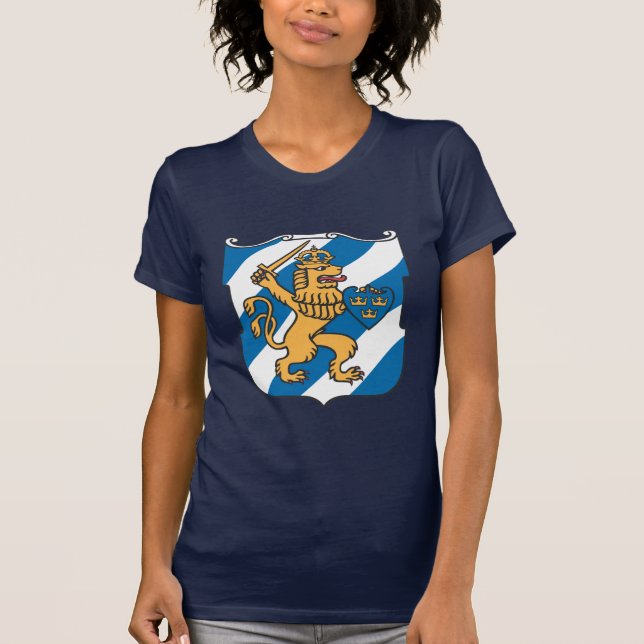 Gothenburg Coat of Arms T-shirt (Front)