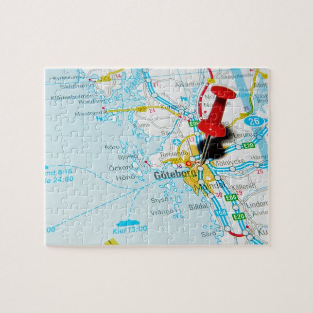 Gothenburg, Göteborg, Sweden Jigsaw Puzzle (Horizontal)