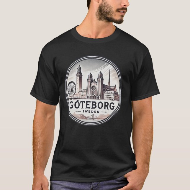 Gothenburg - Goteborg T-Shirt (Front)