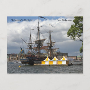 "Gothenburg" in Stockholm, Phot... Postcard