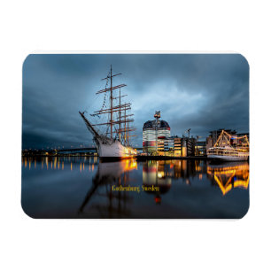Gothenburg, Sweden Port Magnet