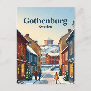 Gothenburg Sweden Postcard