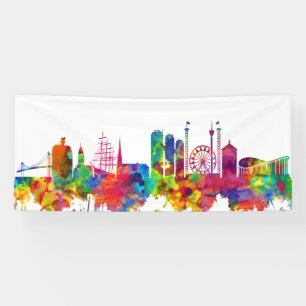 Gothenburg Sweden Skyline Banner