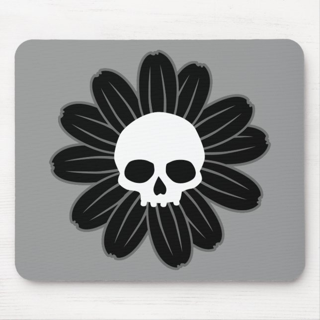 Gothflower Mouse Pad (Front)