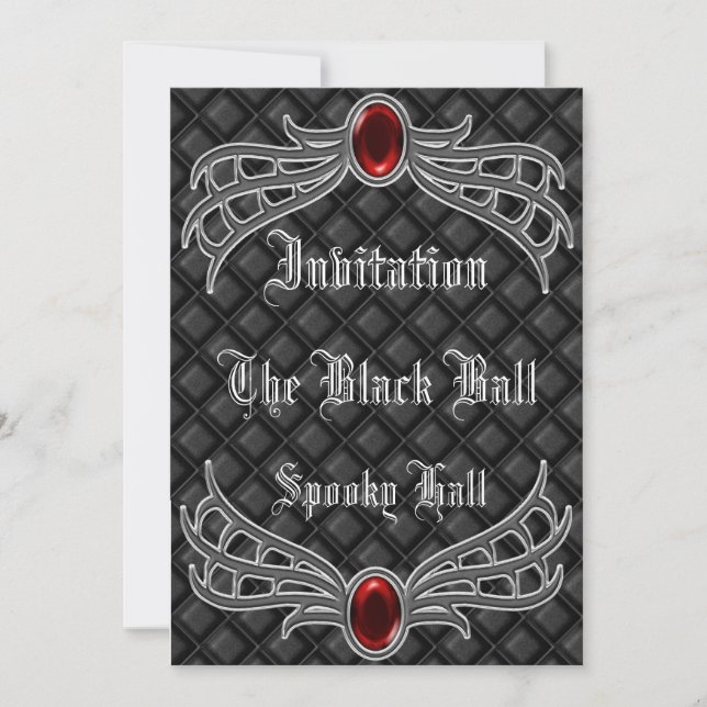 gothic3 invitation.. invitation (Front)