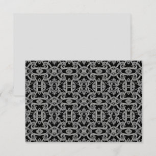 GOTHIC 3.5x5 Flat Card / Horizontal
